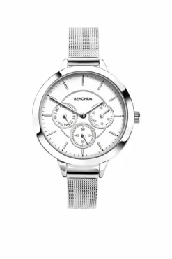 Watches*Sekonda 2367 38mm Quartz Watch Silver