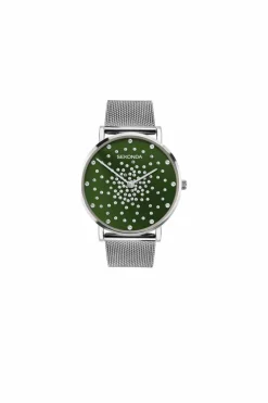 Watches*Sekonda 40499 36mm Quartz Watch Silver