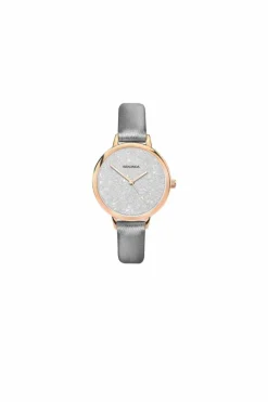 Watches*Sekonda 40024 Nature Inspired 35mm Quartz Watch Silver