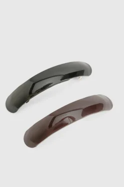 Hair Accessories*boohoo 2 Pack Hair Clips multi
