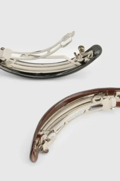 Hair Accessories*boohoo 2 Pack Hair Clips multi