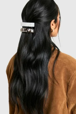 Hair Accessories*boohoo 2 Pack Hair Clips multi