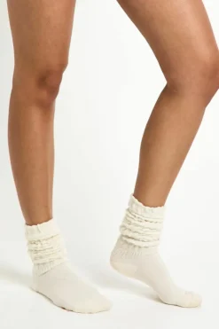 Tights & Socks|Tights & Socks*boohoo 2 Pack Knitted Slouchy Socks multi