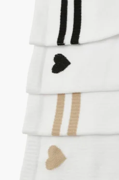 Tights & Socks|Tights & Socks*boohoo 4 Pack Sports Socks multi