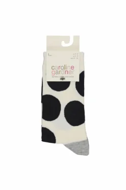 Tights & Socks|Tights & Socks*Caroline Gardner 1 Pair Pack Bamboo Cotton Crew Socks Multi