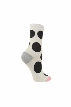 Tights & Socks|Tights & Socks*Caroline Gardner 1 Pair Pack Bamboo Cotton Crew Socks Multi