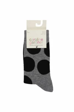 Tights & Socks|Tights & Socks*Caroline Gardner 1 Pair Pack Bamboo Cotton Crew Socks Multi