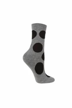 Tights & Socks|Tights & Socks*Caroline Gardner 1 Pair Pack Bamboo Cotton Crew Socks Multi