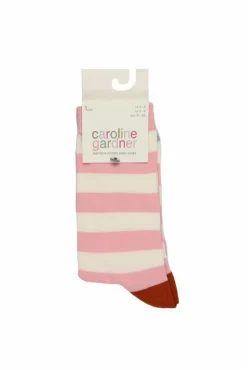 Tights & Socks|Tights & Socks*Caroline Gardner 1 Pair Pack Bamboo Cotton Crew Socks Multi