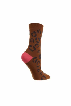 Tights & Socks|Tights & Socks*Caroline Gardner 1 Pair Pack Bamboo Cotton Crew Socks Multi