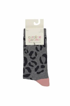 Tights & Socks|Tights & Socks*Caroline Gardner 1 Pair Pack Bamboo Cotton Crew Socks Multi