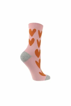 Tights & Socks|Tights & Socks*Caroline Gardner 1 Pair Pack Bamboo Cotton Crew Socks Multi