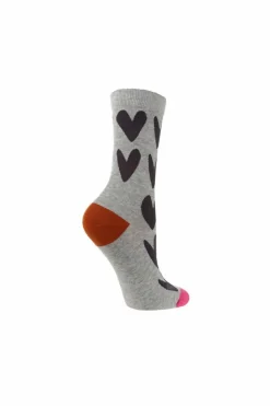 Tights & Socks|Tights & Socks*Caroline Gardner 1 Pair Pack Bamboo Cotton Crew Socks Multi