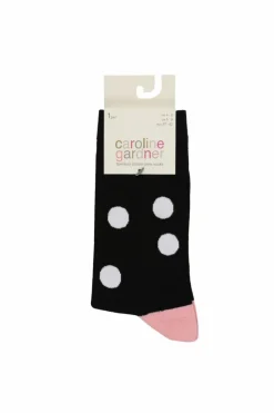 Tights & Socks|Tights & Socks*Caroline Gardner 1 Pair Pack Bamboo Cotton Crew Socks Multi