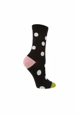Tights & Socks|Tights & Socks*Caroline Gardner 1 Pair Pack Bamboo Cotton Crew Socks Multi