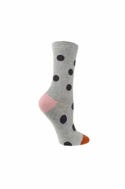 Tights & Socks|Tights & Socks*Caroline Gardner 1 Pair Pack Bamboo Cotton Crew Socks Multi