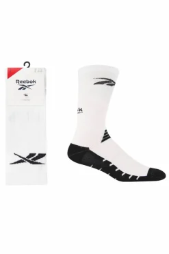 Tights & Socks|Tights & Socks*Reebok 1 Pair Pack Fitness Crew Sport Sock White