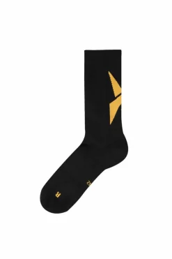 Tights & Socks|Tights & Socks*Reebok 1 Pair Pack Fitness Crew Sport Sock Black