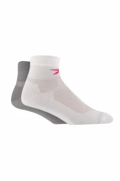 Tights & Socks|Tights & Socks*Reebok 2 Pair Pack Light Running Sport Sock White