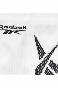 Tights & Socks|Tights & Socks*Reebok 1 Pair Pack Long Compression Running Sport Sock White