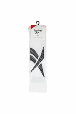Tights & Socks|Tights & Socks*Reebok 1 Pair Pack Long Compression Running Sport Sock White