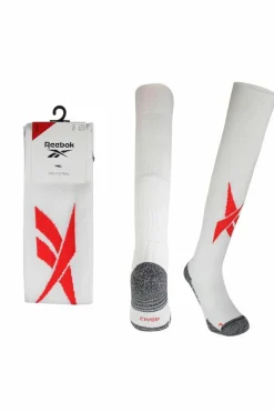 Tights & Socks|Tights & Socks*Reebok 1 Pair Pack Long Compression Running Sport Sock White