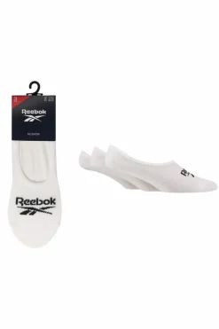 Tights & Socks|Tights & Socks*Reebok 3 Pair Pack No Show Sport Sock White
