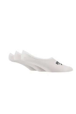Tights & Socks|Tights & Socks*Reebok 3 Pair Pack No Show Sport Sock White