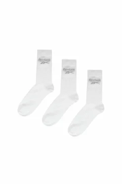 Tights & Socks|Tights & Socks*Reebok 3 Pair Pack Non cushioned Crew Sport Sock White