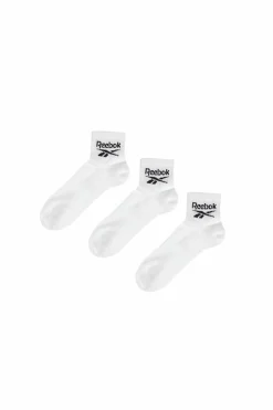 Tights & Socks|Tights & Socks*Reebok 3 Pair Pack Quarter Sport Sock White