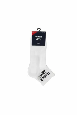 Tights & Socks|Tights & Socks*Reebok 3 Pair Pack Quarter Sport Sock White