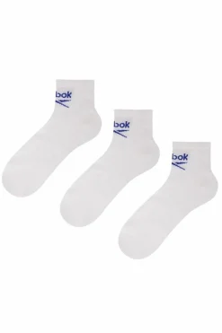 Tights & Socks|Tights & Socks*Reebok 3 Pair Pack Quarter Sport Sock White