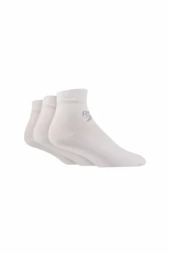 Tights & Socks|Tights & Socks*Reebok 3 Pair Pack Quarter Sport Sock White