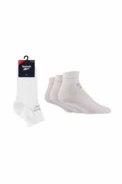 Tights & Socks|Tights & Socks*Reebok 3 Pair Pack Quarter Sport Sock White