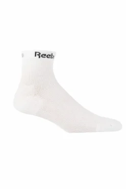 Tights & Socks|Tights & Socks*Reebok 1 Pair Pack Running/Cycling Ankle Sport Sock White