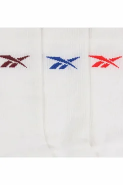 Tights & Socks|Tights & Socks*Reebok 3 Pair Pack Sport Sock With Cushioned Sole White