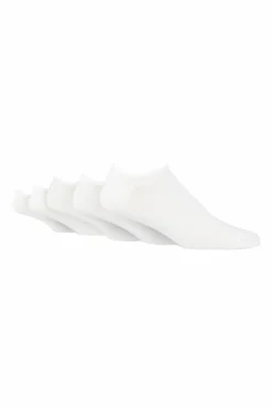 Tights & Socks|Tights & Socks*Reebok 5 Pair Pack Trainer Sport Sock White