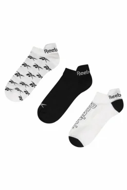 Tights & Socks|Tights & Socks*Reebok 3 Pair Pack Trainer Sport Sock With Heel Tab White