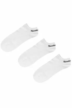 Tights & Socks|Tights & Socks*Reebok 3 Pair Pack Trainer Sport Sock With Airflow White