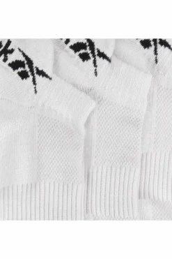 Tights & Socks|Tights & Socks*Reebok 3 Pair Pack Trainer Sport Sock With Heel Tab White