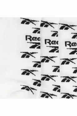 Tights & Socks|Tights & Socks*Reebok 3 Pair Pack Trainer Sport Sock With Cushioned Sole White