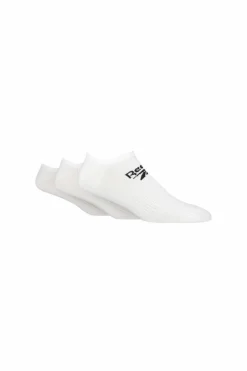 Tights & Socks|Tights & Socks*Reebok 3 Pair Pack Trainer Sport Sock White
