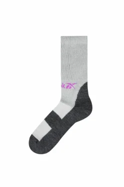 Tights & Socks|Tights & Socks*Reebok 1 Pair Pack Trekking Crew Sport Sock with Wool Grey