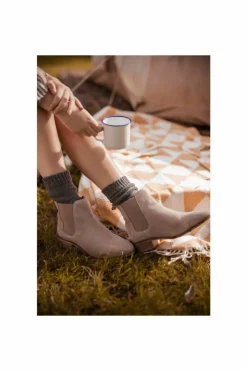 Tights & Socks|Tights & Socks*SOCKSHOP 2 Pair Wool Mix Striped and Plain Boot Socks Pink