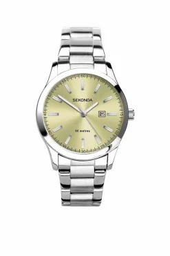 Watches*Sekonda 40547 Taylor 34mm Quartz Watch Silver
