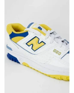 Trainers*New Balance 550 WhiteBlue Sneakers Yellow