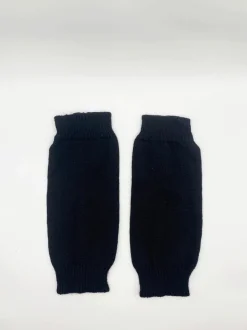 Hats & Gloves|Hats & Gloves*SVNX Acrylic Knitted Arm Warmers Black