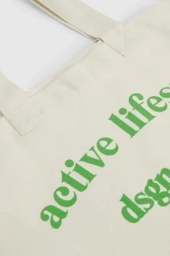 Handbags|Tote Bags*boohoo Active Lifestyle Oversized Canvas Tote Bag cream