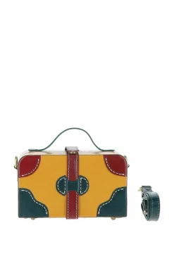 Shoulder Bags|Handbags*Ashwood Leather Adelaide' Leather Shoulder Bag Yellow