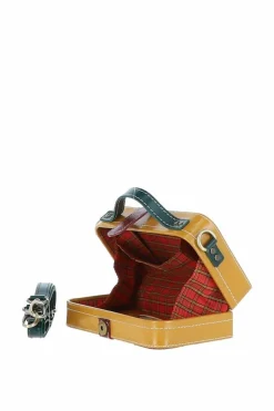 Shoulder Bags|Handbags*Ashwood Leather Adelaide' Leather Shoulder Bag Yellow